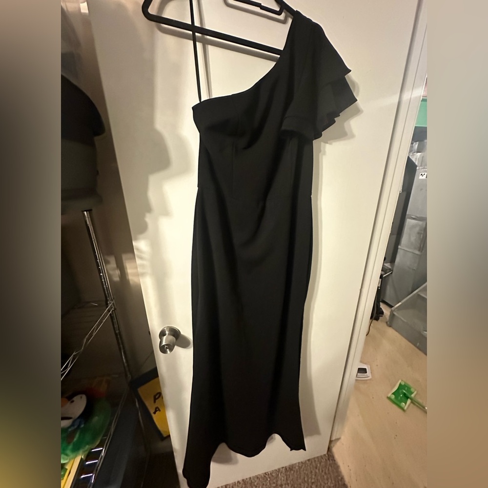 Formal Black Dress